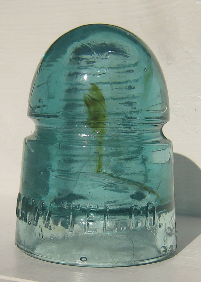 145 - G.N.W. TEL. CO. - Aqua with milky #3.JPG